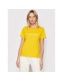 Calvin Klein Тишърт Core Logo K20K202142 Жълт Regular Fit - Pepit.bg