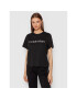 Calvin Klein Тишърт Core Logo K20K203282 Черен Regular Fit - Pepit.bg