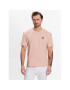 Calvin Klein Тишърт Cotton K10K110669 Коралов Regular Fit - Pepit.bg