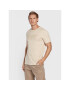 Calvin Klein Тишърт Distorted K10K110113 Бежов Regular Fit - Pepit.bg