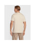 Calvin Klein Тишърт Distorted K10K110113 Бежов Regular Fit - Pepit.bg