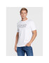 Calvin Klein Тишърт Distorted K10K110113 Бял Regular Fit - Pepit.bg