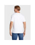 Calvin Klein Тишърт Distorted K10K110113 Бял Regular Fit - Pepit.bg