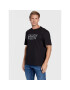 Calvin Klein Тишърт Distorted K10K110113 Черен Regular Fit - Pepit.bg