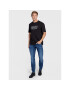 Calvin Klein Тишърт Distorted K10K110113 Черен Regular Fit - Pepit.bg