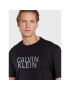 Calvin Klein Тишърт Distorted K10K110113 Черен Regular Fit - Pepit.bg