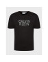 Calvin Klein Тишърт Distorted K10K110113 Черен Regular Fit - Pepit.bg