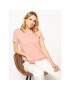 Calvin Klein Тишърт Embroidered Tee K20K202021 Розов Regular Fit - Pepit.bg