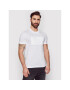 Calvin Klein Тишърт Flock Box Logo K10K106496 Бял Regular Fit - Pepit.bg