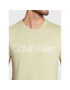 Calvin Klein Тишърт Front Logo K10K103078 Зелен Regular Fit - Pepit.bg