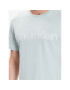 Calvin Klein Тишърт Front Logo K10K103078 Зелен Regular Fit - Pepit.bg