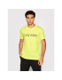 Calvin Klein Тишърт Front Logo K10K103078 Жълт Regular Fit - Pepit.bg