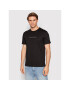 Calvin Klein Тишърт Front Logo K10K109802 Черен Regular Fit - Pepit.bg