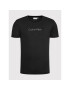 Calvin Klein Тишърт Front Logo K10K109802 Черен Regular Fit - Pepit.bg