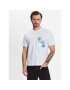 Calvin Klein Тишърт Glitch Chest Print Comfort Tee K10K111132 Бял Regular Fit - Pepit.bg