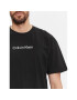 Calvin Klein Тишърт Hero K10K111346 Черен Regular Fit - Pepit.bg