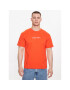 Calvin Klein Тишърт Hero K10K111346 Оранжев Regular Fit - Pepit.bg