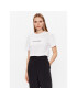 Calvin Klein Тишърт Hero Logo K20K205448 Бял Regular Fit - Pepit.bg