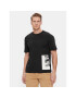 Calvin Klein Тишърт Horizon K10K111836 Черен Regular Fit - Pepit.bg