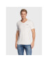 Calvin Klein Тишърт J30J320596 Бял Slim Fit - Pepit.bg