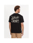 Calvin Klein Тишърт K10K111124 Черен Regular Fit - Pepit.bg