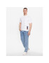 Calvin Klein Тишърт K10K111527 Бял Regular Fit - Pepit.bg