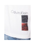 Calvin Klein Тишърт K10K111527 Бял Regular Fit - Pepit.bg