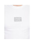 Calvin Klein Тишърт K10K111528 Бял Regular Fit - Pepit.bg