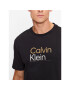 Calvin Klein Тишърт K10K111841 Черен Regular Fit - Pepit.bg