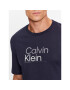 Calvin Klein Тишърт K10K111841 Тъмносин Regular Fit - Pepit.bg