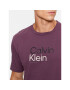 Calvin Klein Тишърт K10K111841 Виолетов Regular Fit - Pepit.bg