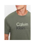 Calvin Klein Тишърт K10K111841 Зелен Regular Fit - Pepit.bg