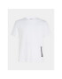 Calvin Klein Тишърт K10K112205 Бял Regular Fit - Pepit.bg