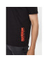 Calvin Klein Тишърт K10K112205 Черен Regular Fit - Pepit.bg