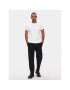 Calvin Klein Тишърт K10K112724 Бял Slim Fit - Pepit.bg