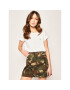 Calvin Klein Тишърт K20K201982 Бял Regular Fit - Pepit.bg