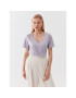 Calvin Klein Тишърт K20K205338 Виолетов Relaxed Fit - Pepit.bg
