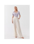 Calvin Klein Тишърт K20K205338 Виолетов Relaxed Fit - Pepit.bg