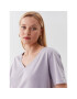 Calvin Klein Тишърт K20K205338 Виолетов Relaxed Fit - Pepit.bg