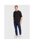 Calvin Klein Тишърт Lacquer Modern Comfort K10K110110 Черен Relaxed Fit - Pepit.bg