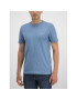 Calvin Klein Тишърт Logo Embroidery K10K103076 Син Regular Fit - Pepit.bg