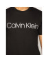 Calvin Klein Тишърт Logo K10K104063 Черен Regular Fit - Pepit.bg