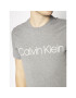 Calvin Klein Тишърт Logo K10K104063 Сив Regular Fit - Pepit.bg