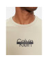 Calvin Klein Тишърт Logo K10K112395 Бежов Regular Fit - Pepit.bg