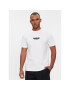 Calvin Klein Тишърт Logo K10K112395 Бял Regular Fit - Pepit.bg