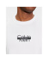 Calvin Klein Тишърт Logo K10K112395 Бял Regular Fit - Pepit.bg