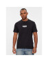 Calvin Klein Тишърт Logo K10K112395 Черен Regular Fit - Pepit.bg