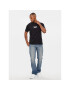 Calvin Klein Тишърт Logo K10K112395 Черен Regular Fit - Pepit.bg