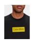 Calvin Klein Тишърт Logo K10K112403 Черен Regular Fit - Pepit.bg
