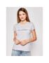 Calvin Klein Тишърт Love Stripe K20K201857 Сив Regular Fit - Pepit.bg
